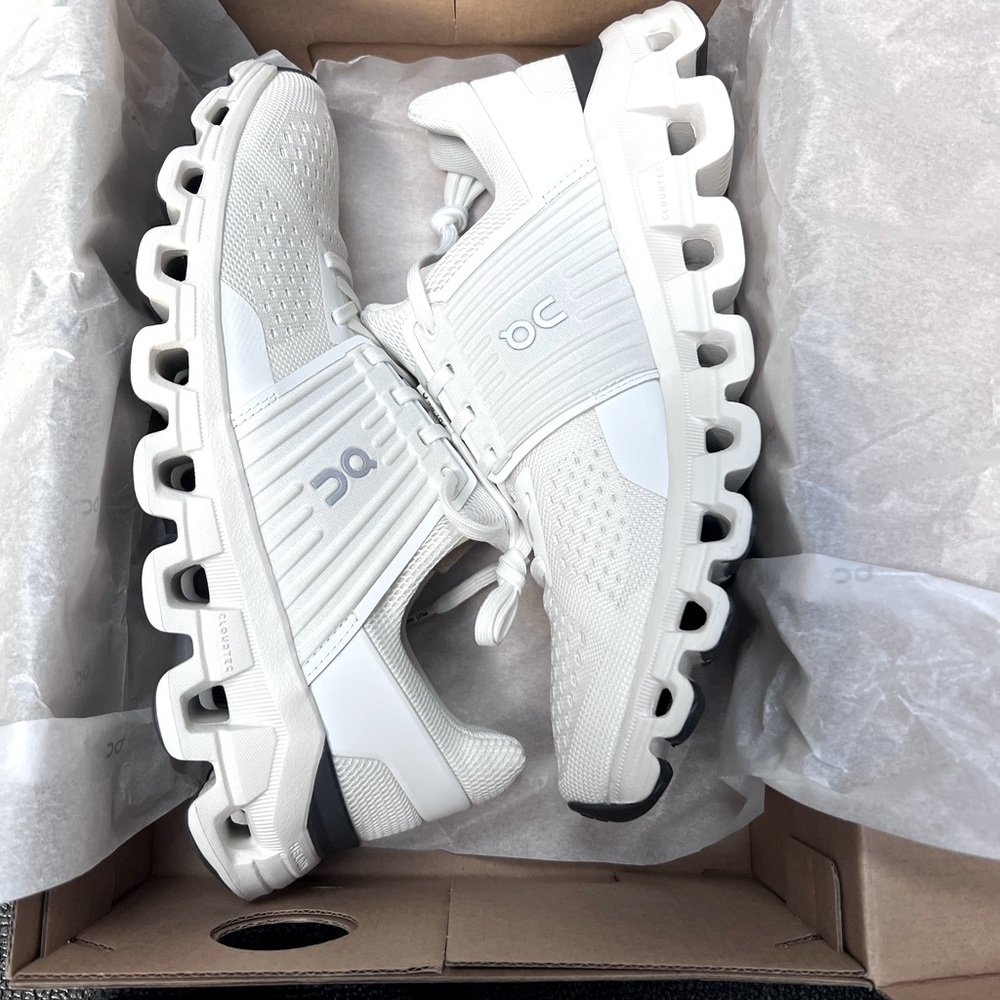 COPY - ON Running Cloudswift All White